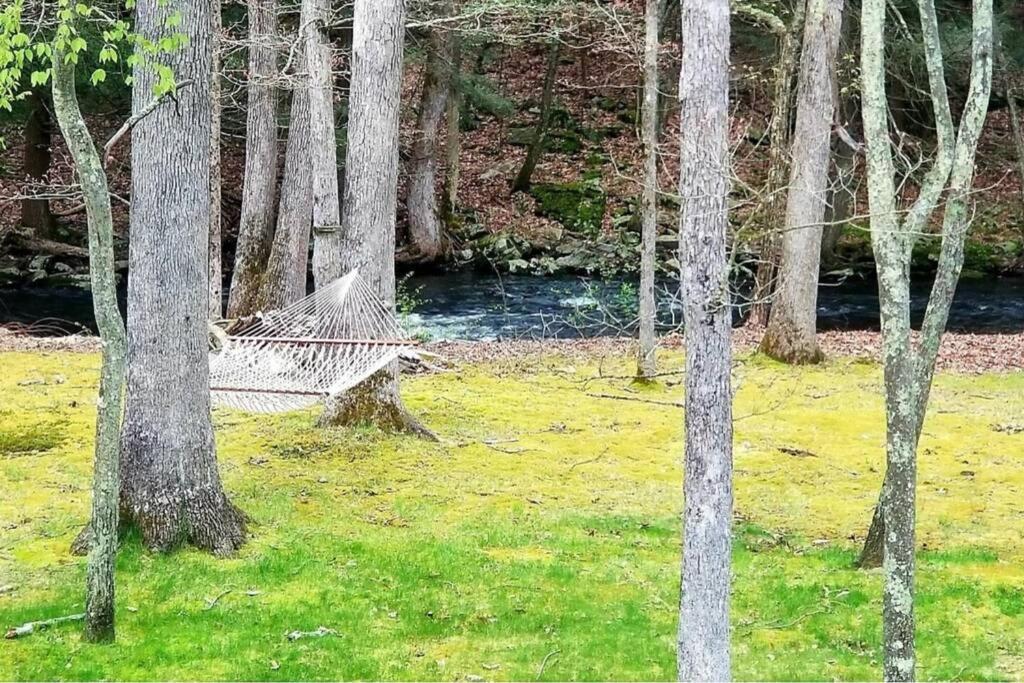 *Amenity-Filled Waterfront Oasis @Saw Creek Estates Near Waterfalls And Hiking* Ийст Страудсбърг Екстериор снимка